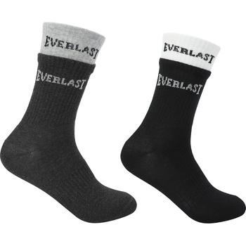 Everlast Чорапи Everlast Ribbed Crew Socks - Multi