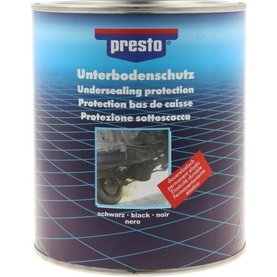 Presto fond UBS Bitumen ochrana spodku vozidla plechovka 2500 g