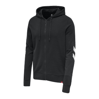 Hummel Суитшърт с качулка Hummel LEGACY ZIP HOODIE 212566-2001 Размер XXL