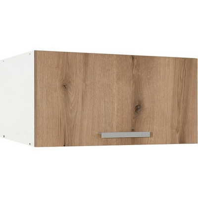 Matis Кухненски шкаф горен с една повдигаща врата in vh80/36 дъб артизан