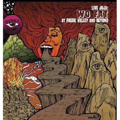 Live Juju: At Freak Valley and Beyond - Wo Fat CD