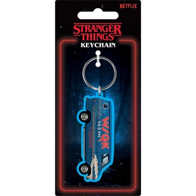 Přívěsek na klíče Stranger Things WSQK