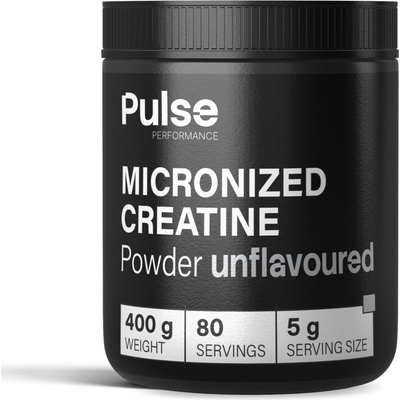 Pulse Micronized Creatine Powder 400 g – Zboží Dáma