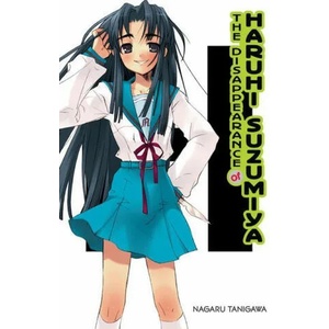Disappearance of Haruhi Suzumiya (light novel) | Nagaru Tanigawa (ISBN: 9781975322861)