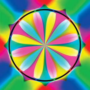 Yazz - Puzzle Colorful Ormanent - 1 000 piese