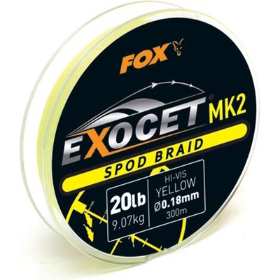 FOX Плетено влакно FOX Exocet Mk2 Spod braid (942511)
