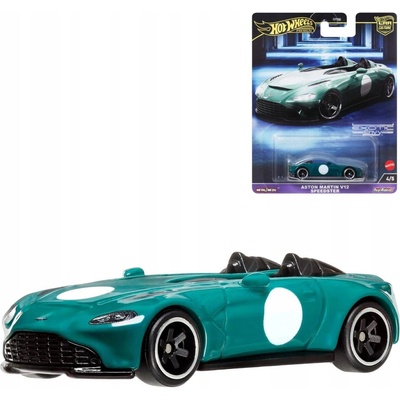 Aston Martin V12 Speedster Hot Wheels Premium 1:64
