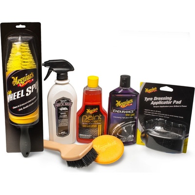 Meguiar's Wheel & Tire Kit