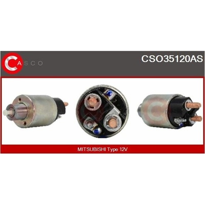 Elektromagnetický spínač, startér CASCO CSO35120AS