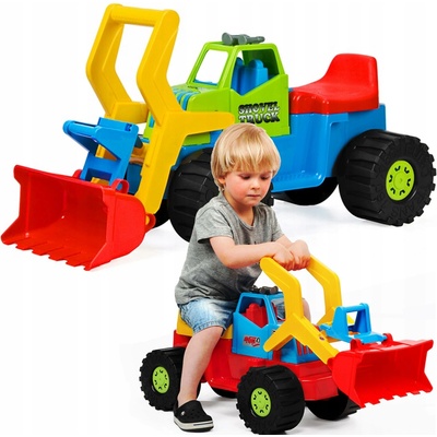 Bayo Bagr nakladač 74 cm červené