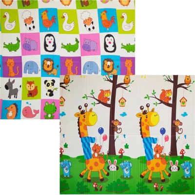 Aga4Kids Dětská skládací pěnová podložka DS3017 – Zboží Dáma