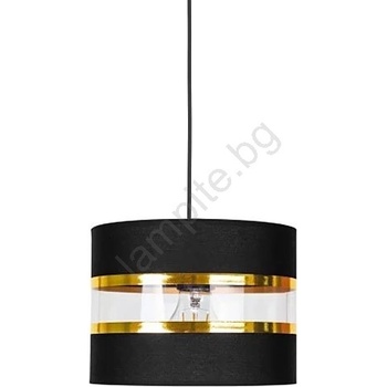 BELIS Полилей на въже LIND 1xE27/60W/230V черна (BE0243)