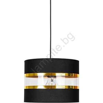 BELIS Полилей на въже LIND 1xE27/60W/230V черна (BE0243)