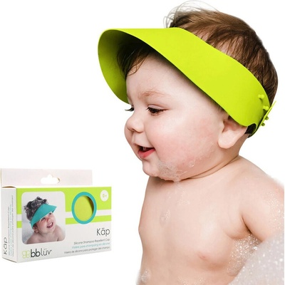 bblüv Kap Silikónový kúpací šilt Lime