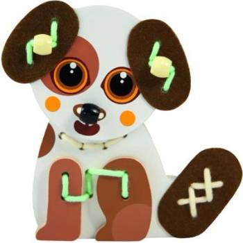 Trefl Дървена играчка Куче Папи