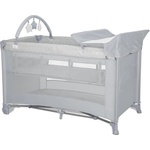 Lorelli Бебешка кошара на 2 нива Lorelli - Torino Plus, Grey (10080472604) - ozone