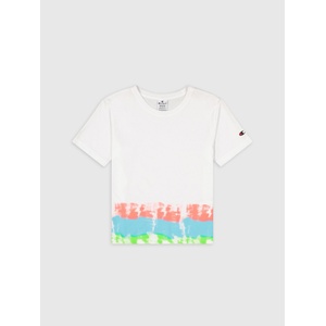 CHAMPION Тениска Crewneck Croptop T-Shirt (116194-WW001)