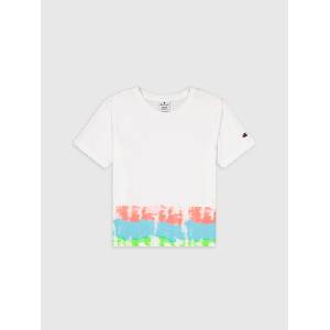 CHAMPION Тениска Crewneck Croptop T-Shirt