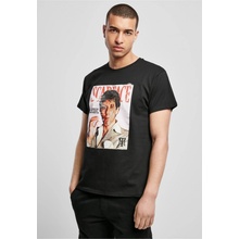 Mister Tee pánské tričko Printed 4053838954058 černá