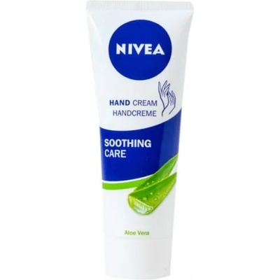 Nivea Soothing Care крем за ръце с алое вере 75мл