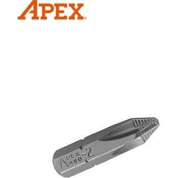 APEX tools Бит за отвертка Кръстат PH2 x 25 мм / APEX 440-2-ACR2X / (APX 440-2-ACR2X)