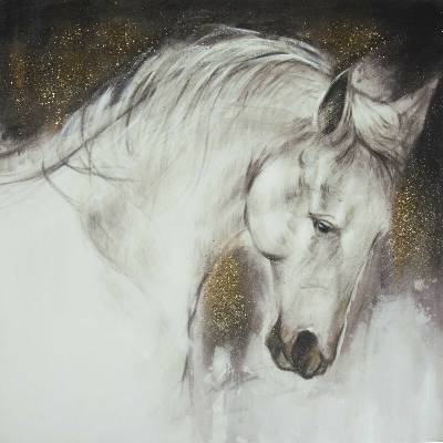 Maľovaný originál 80x80cm