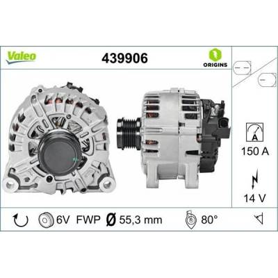 generátor VALEO 439906