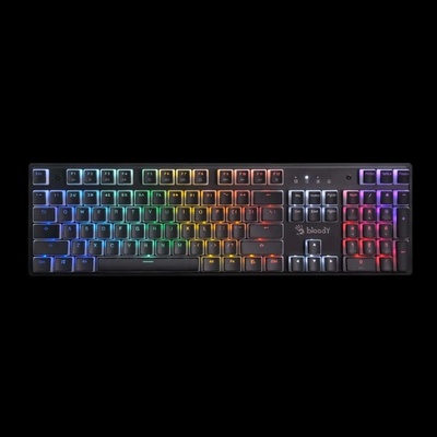 A4Tech Bloody S510R Blue Switch Pudding Black