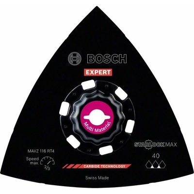 BOSCH EXPERT STARLOCKMAX MAVZ116RT4,1ks 2608900053