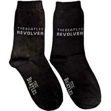 Ponožky The Beatles Revolver Čierna