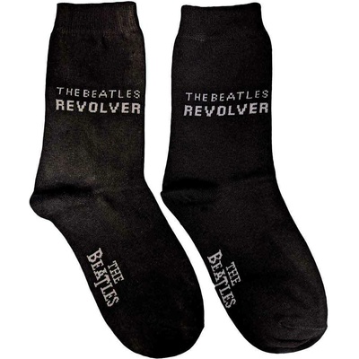 Ponožky The Beatles Revolver Čierna