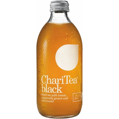 LemonAID ChariTEA Čierny ľadový čaj s citrónom BIO 330 ml
