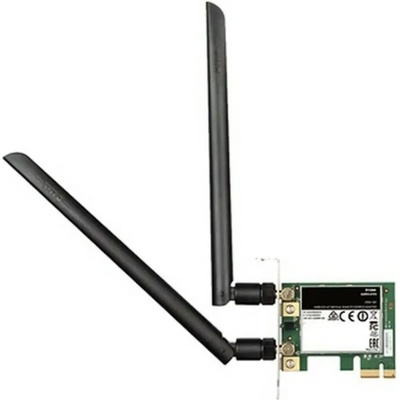 D-Link Безжична мрежова карта D-Link DWA-582 5 GHz 867 Mbps LED (0790069410567)