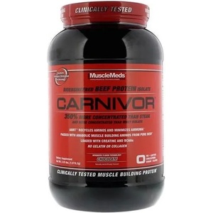 MuscleMeds Carnivor Beef Isolate 1000 g