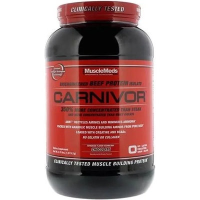 MuscleMeds Carnivor Beef Isolate 1000 g