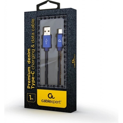 Gembird CC-USB2J-AMCM-1M-BL USB-A/USB-C, 1m