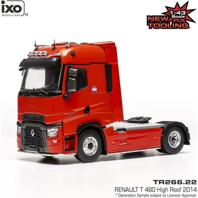 Renault T 480 2014 ČervenáIXO 1:43