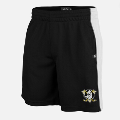 47 Brand pánské Kraťasy Anaheim Ducks Grafton black