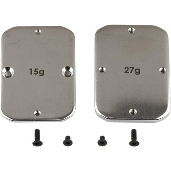 Associated B64 Factory Team ocelové závaží 15g 27g