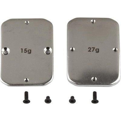 Associated B64 Factory Team ocelové závaží 15g 27g