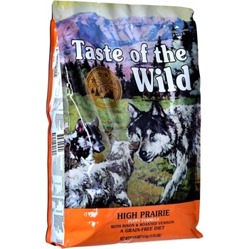 Taste of the Wild Taste of the Wild High Prairie Puppy Храна за кучета, суха, за малки на възраст, 5.6 kg