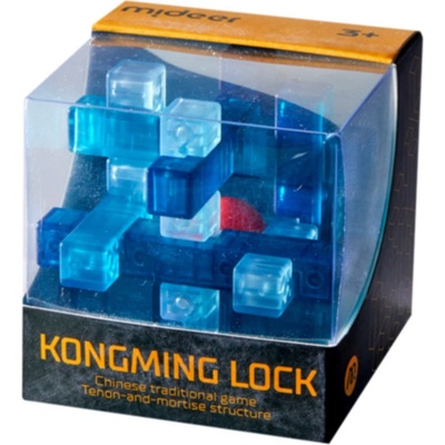 MiDeer Tradiční čínský hlavolam Kongming Míček v kleci