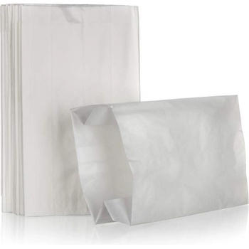 QUICKPACK Vrecká desiatové papierové odolné voči mastnote, , 22x19 cm