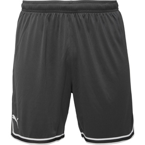 PUMA Hoops team game short черно, бяло m (67662901)