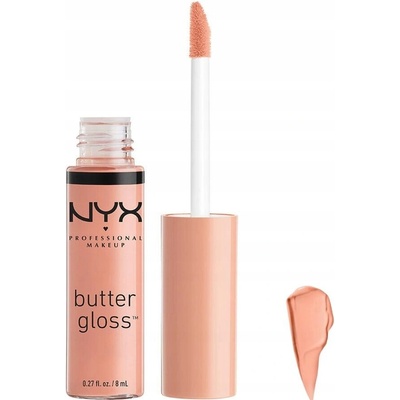 NYX Professional Makeup Butter Gloss lesk na rty 13 Fortune Cookie 8 ml