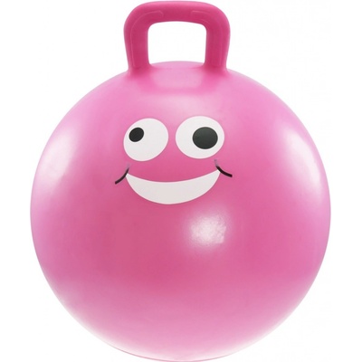 LIFEFIT Dětský skákací míč JUMPING BALL 45 cm, oranž