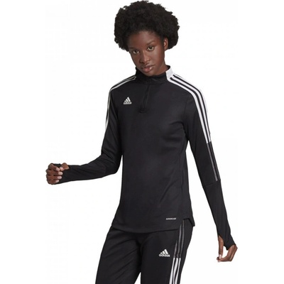 adidas Performance TIRO21 TR Top W tmavo modrá