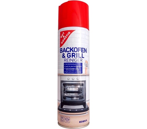 G & G čistič trouby sporáku a grilu s aktivní pěnou ve spreji 500 ml