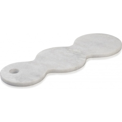 Humdakin podnos SKAGEN šedá mramor 40 cm