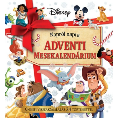Disney: Adventi meseium Ünnepi visszaszámlálás 24 történettel 2025
